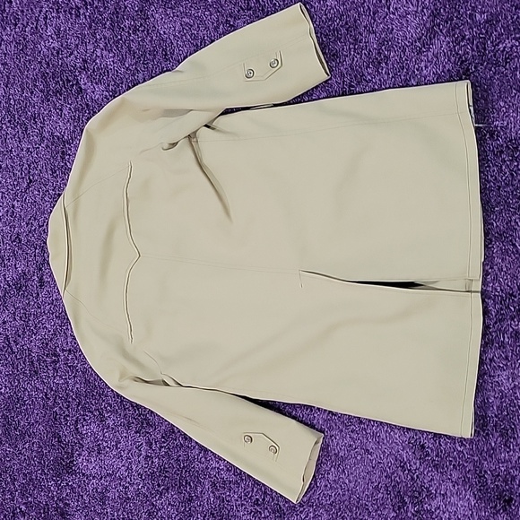 Vintage Montgomery Wards Lined Disco Overcoat - Picture 2 of 7